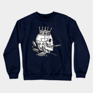 Smokin' Skull Crewneck Sweatshirt